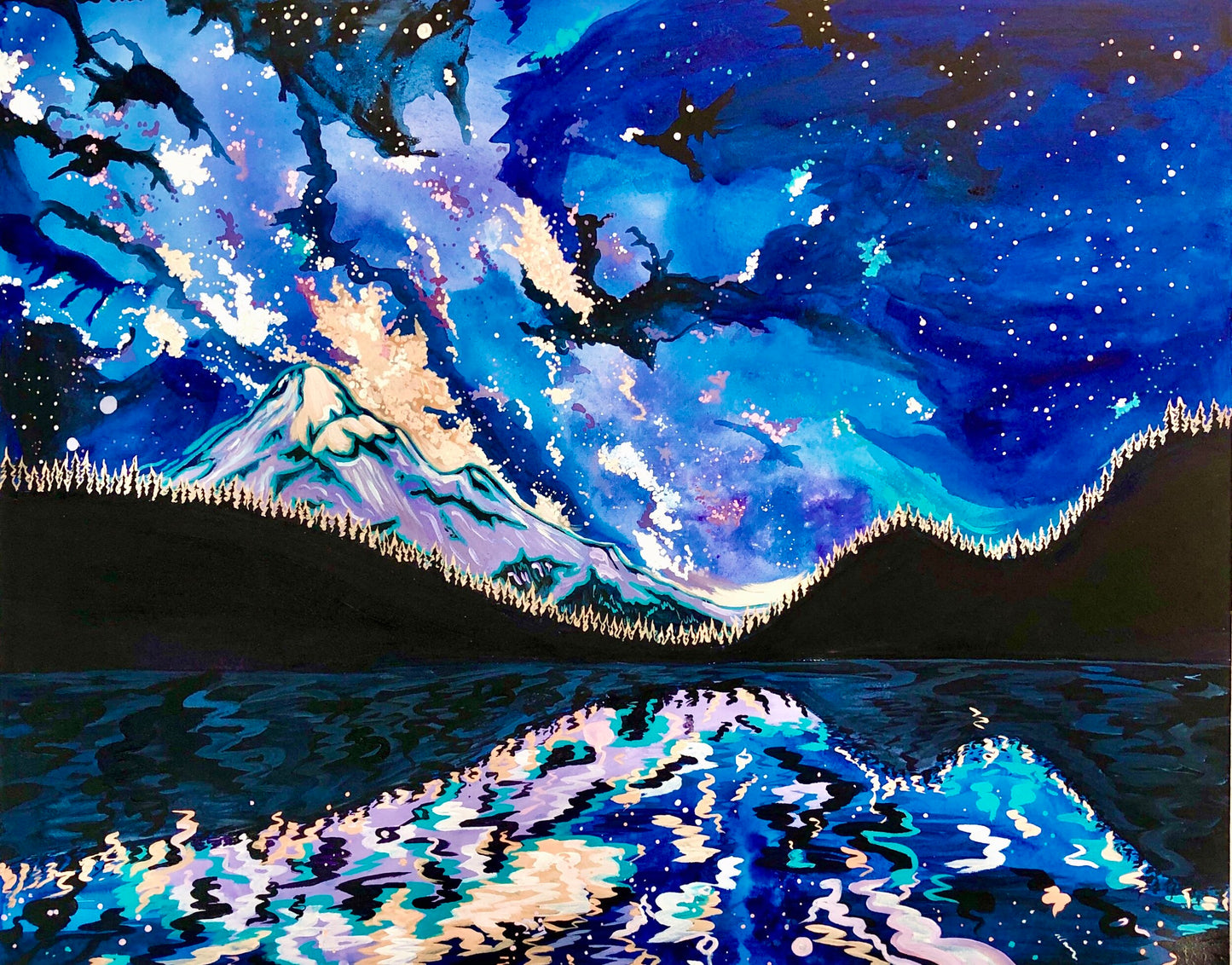 "Lost Lake Dreams" Original Painting